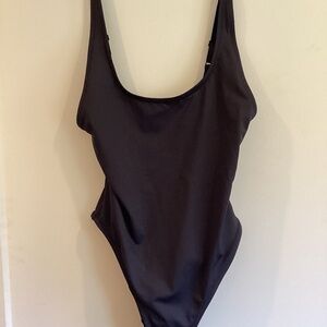 SKIMS scoop neck one piece swimsuit